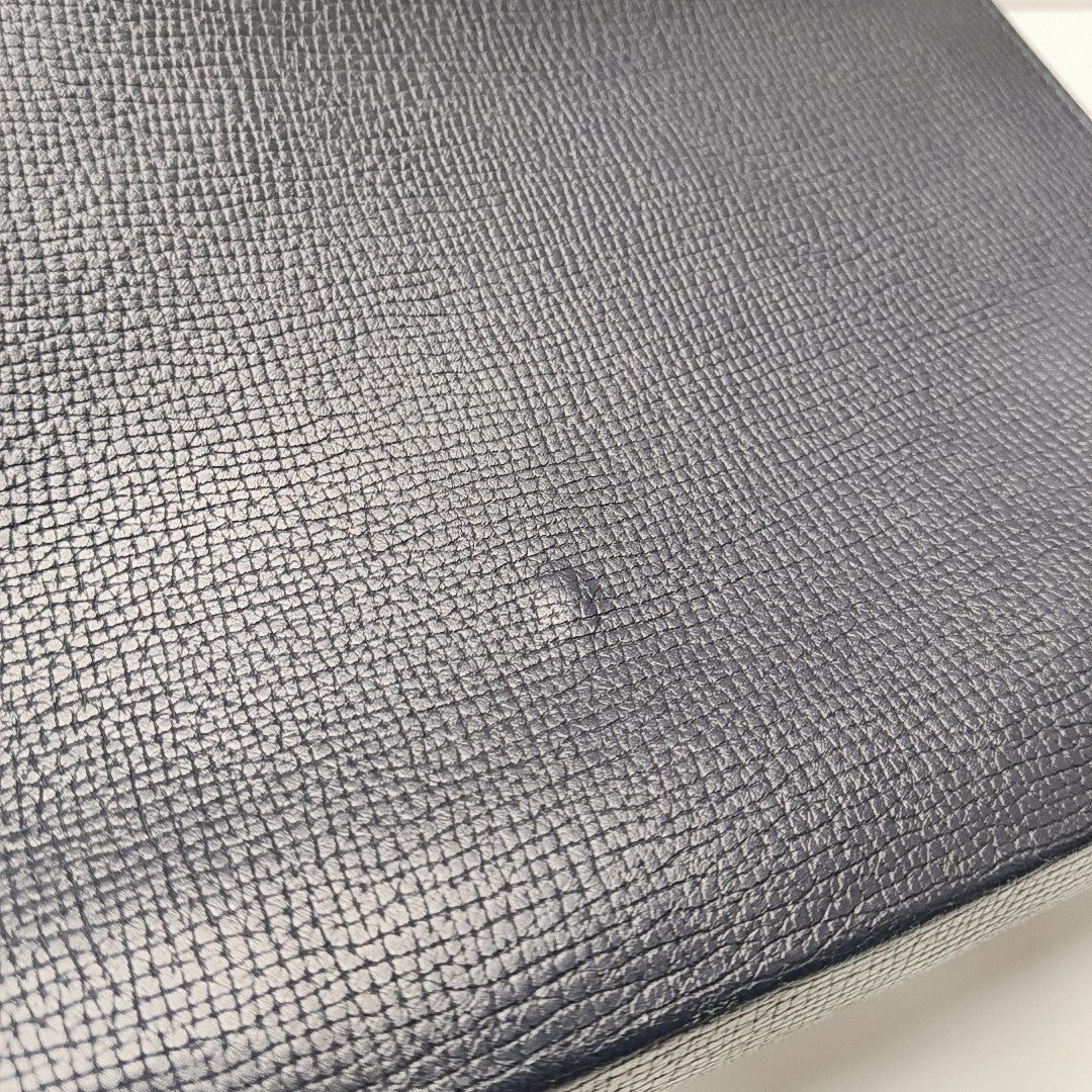 Pochette Voyag MM Monogram Calfskin Blue