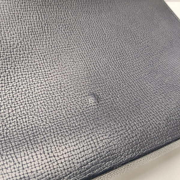 Pochette Voyag MM Monogram Calfskin Blue