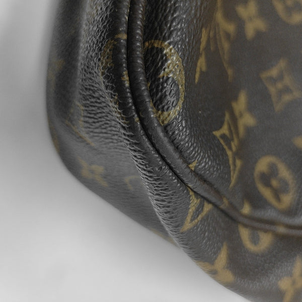 BOSPHORE Monogram Coated Canvas Brown