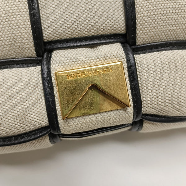Cassette Medium Fabric Beige
