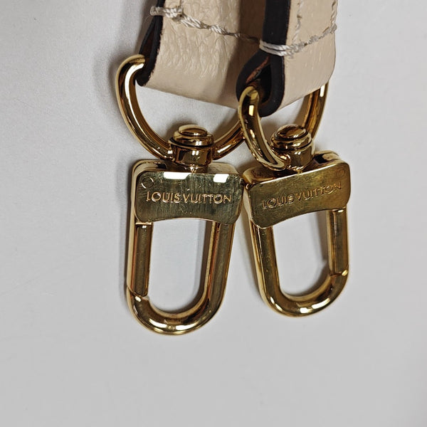 ONTHEGO PM Monogram Calfskin Beige