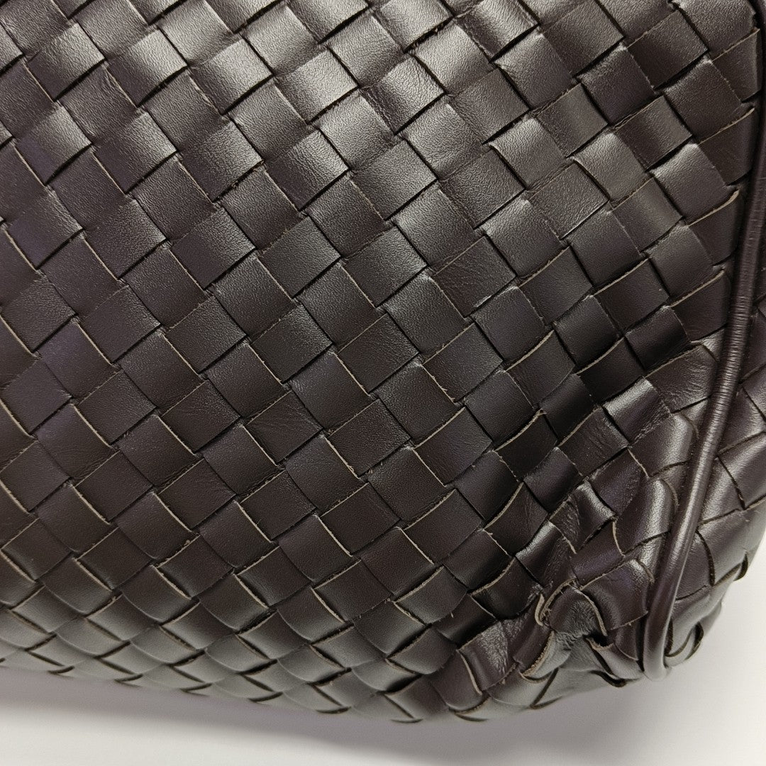 Calfskin Clutch Brown