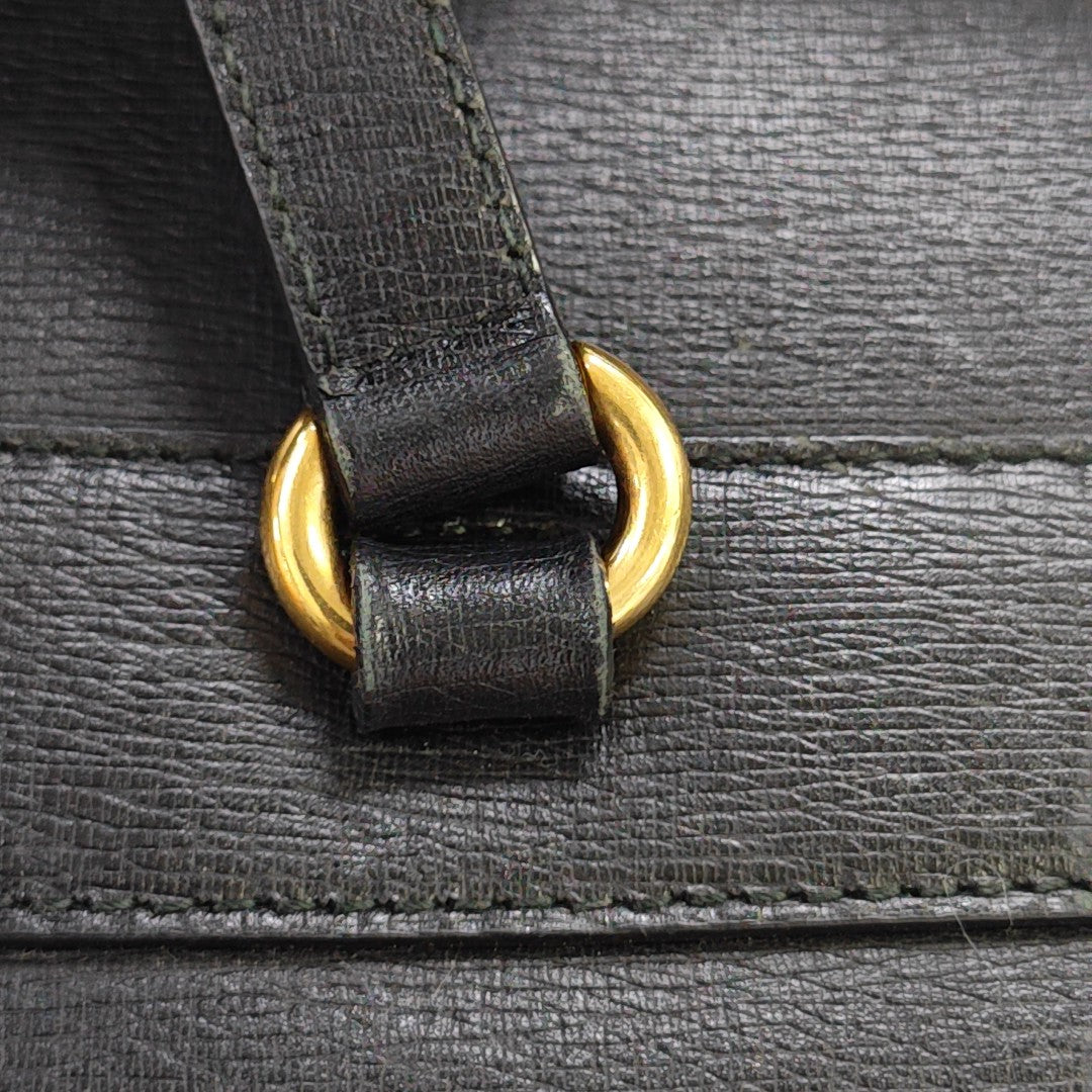 Horsebit 1955 Medium Calfskin Black