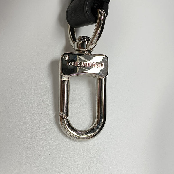 KEEPALL Nano Monogram Calfskin Black