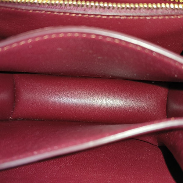 CLASSIC BOX Mini Calfskin Red