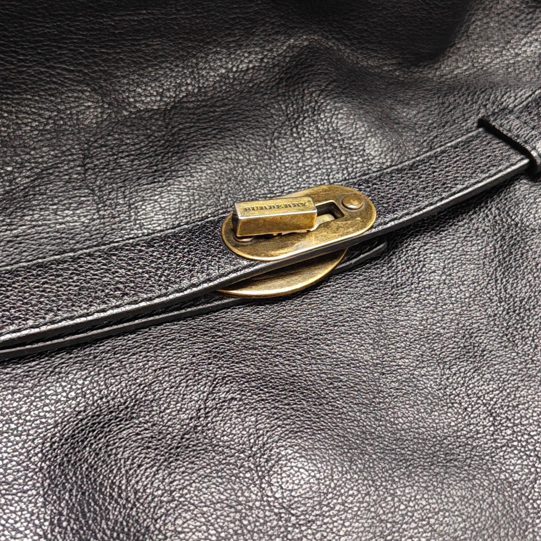 Calfskin Black