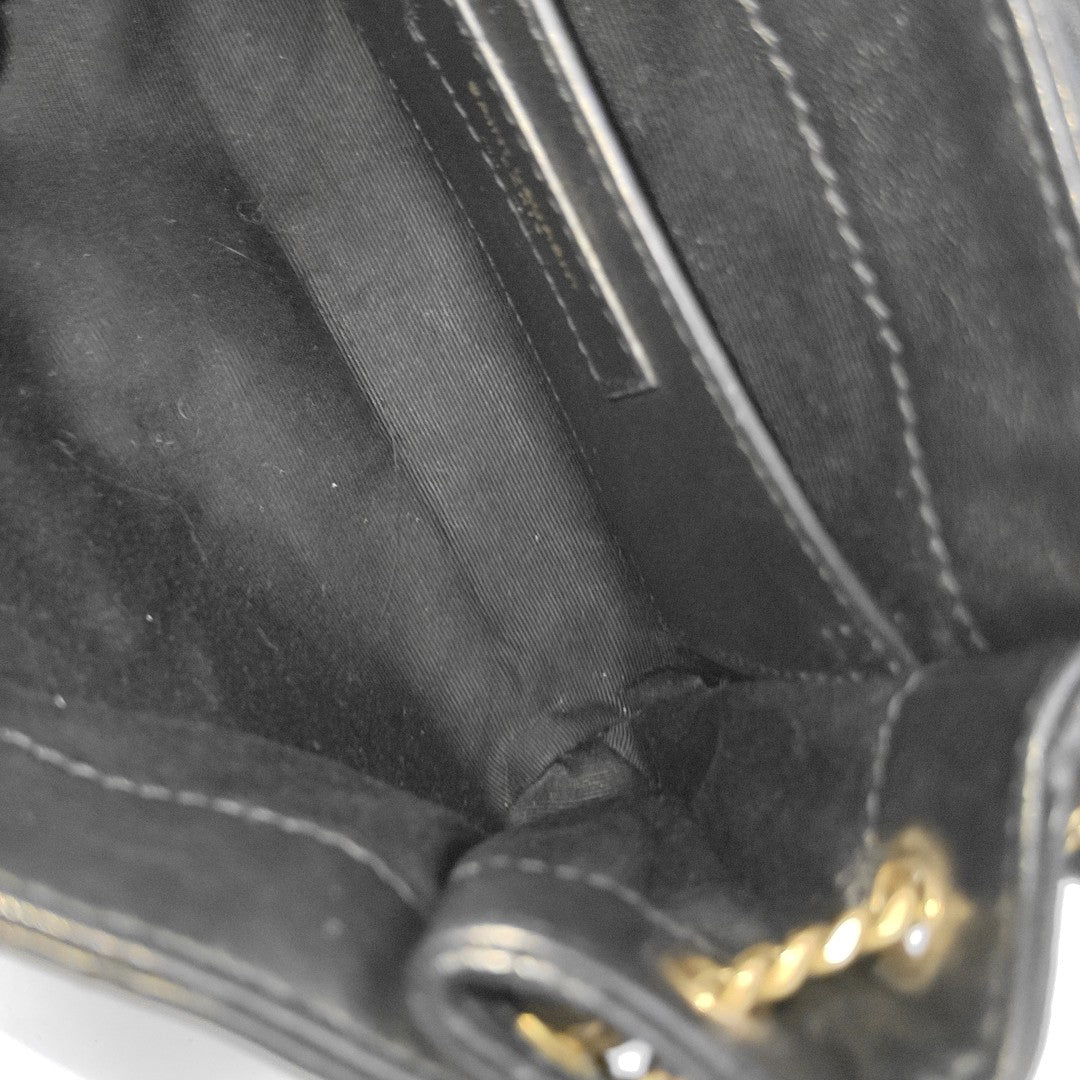 NOLITA Mini Quilted Lambskin Black