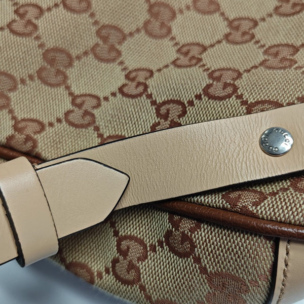 Monogram Canvas Backpack Brown