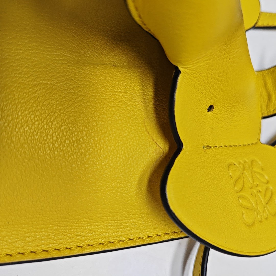Animals Calfskin Yellow