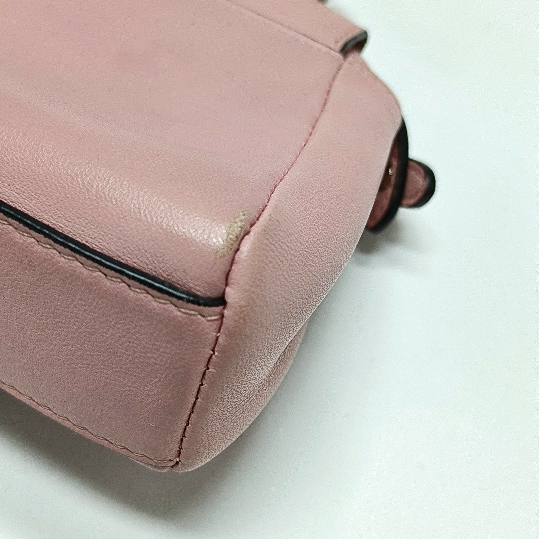 Authenticated pre-owned  Peekaboo Mini Calfskin Pink - Shoulder Bag at Looply