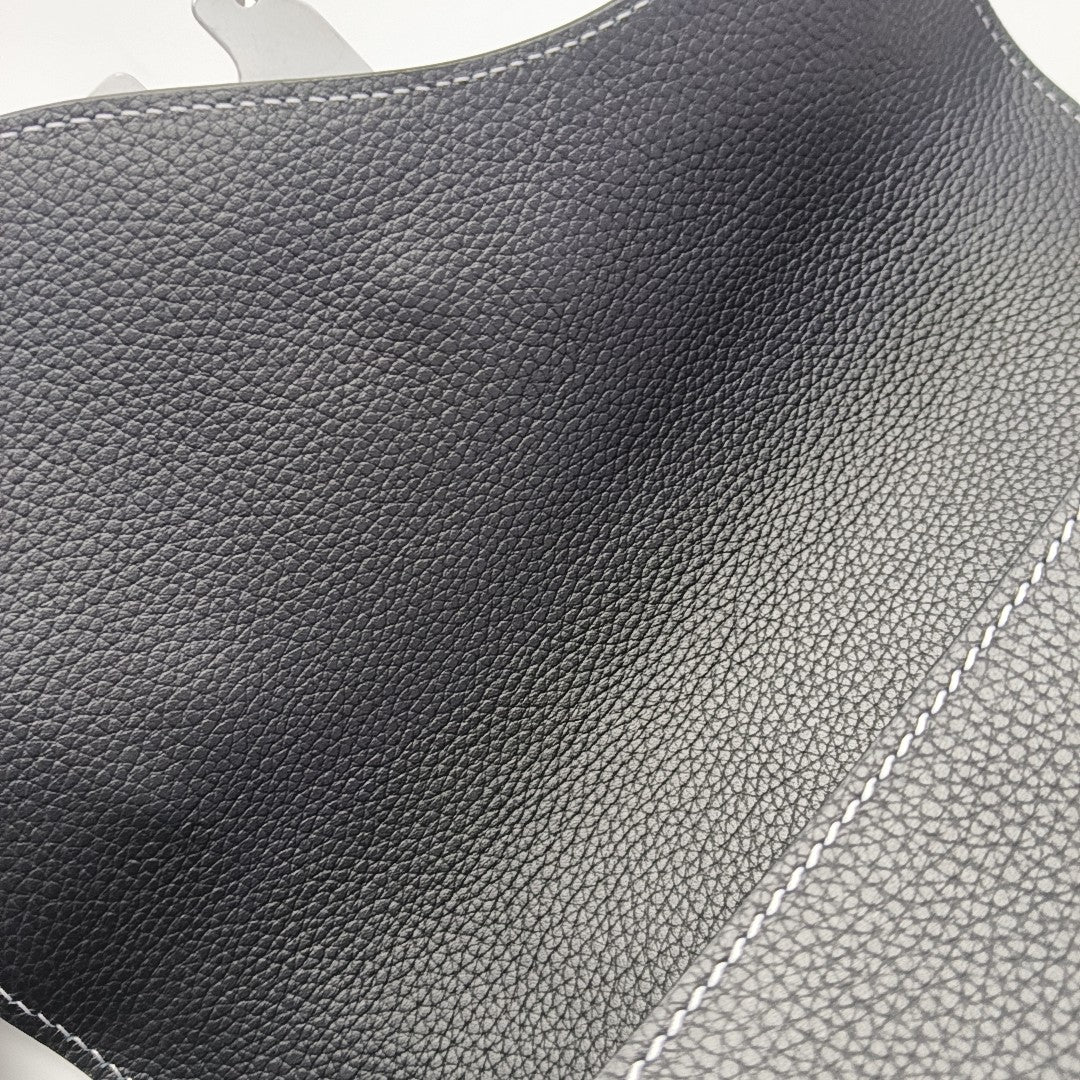 Gallop Calfskin Black