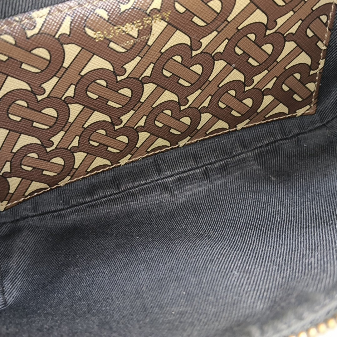 Sonny Medium Coated Canvas Brown
