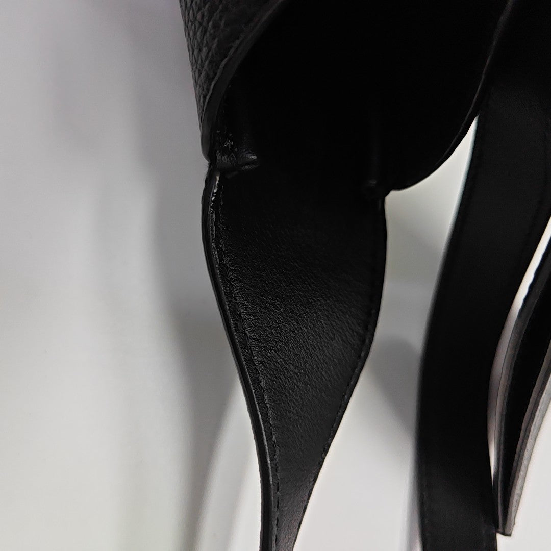 LE 5 À 7 Mini Calfskin Black