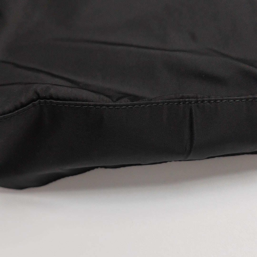 Nylon Tote Bag Black