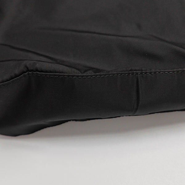 Nylon Tote Bag Black