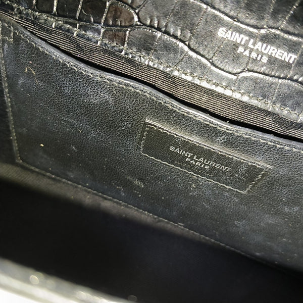 KATE Medium Calfskin Black