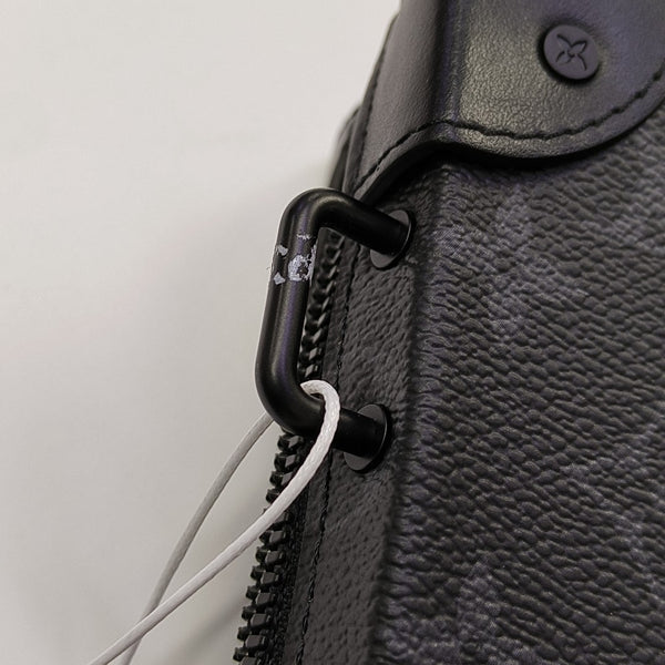 WALLET TRUNK Monogram Coated Canvas Gray