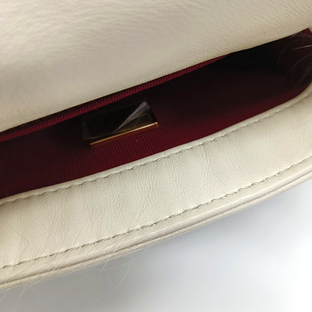 Mini Sheepskin White