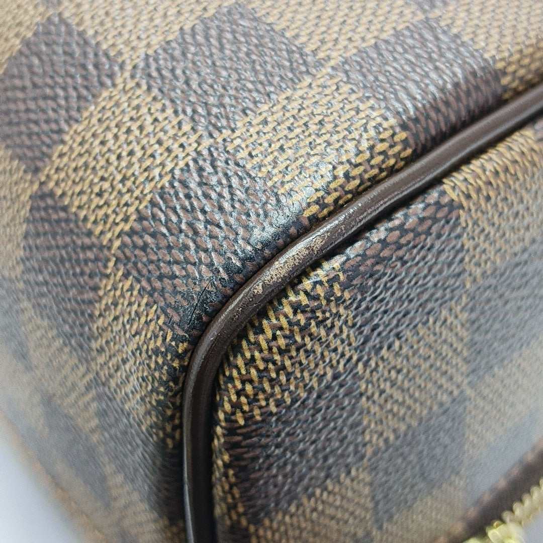 NOLITA Damier Ebene Coated Canvas Brown