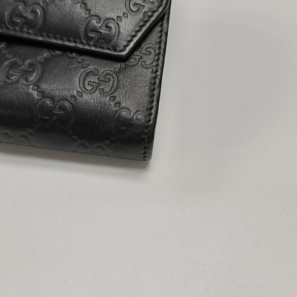 Monogram Calfskin Clutch Black