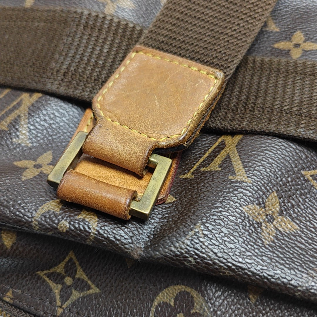 BOSPHORE Monogram Coated Canvas Brown