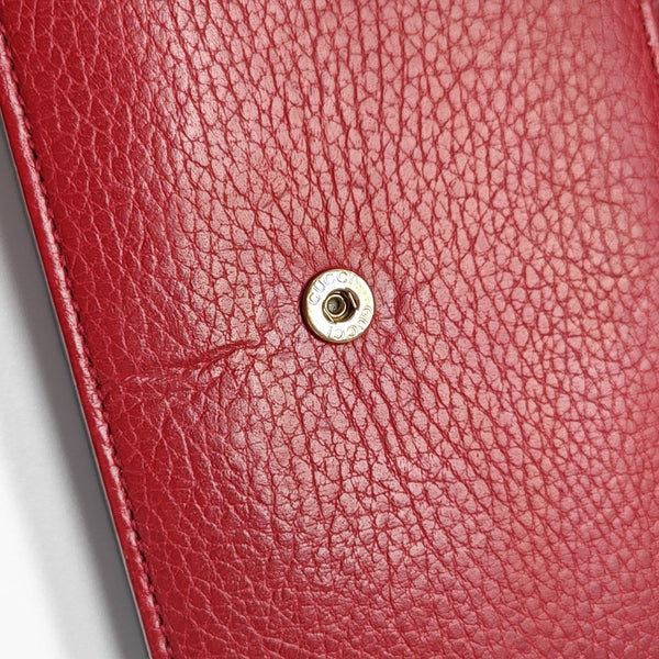 Calfskin Shoulder Bag Red