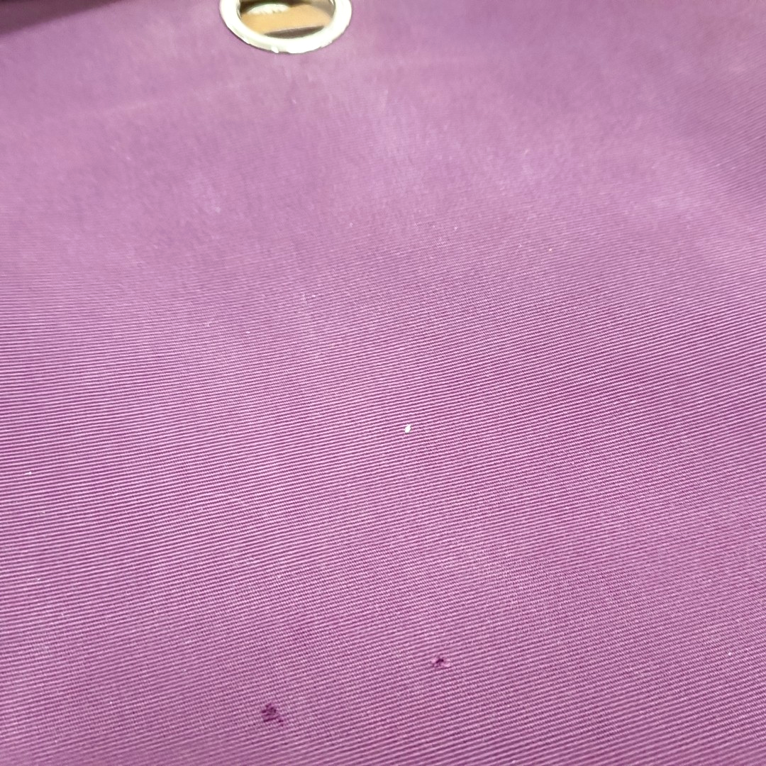 Authenticated pre-owned  Herbag 31 Canvas Purple - Shoulder Bag at Looply