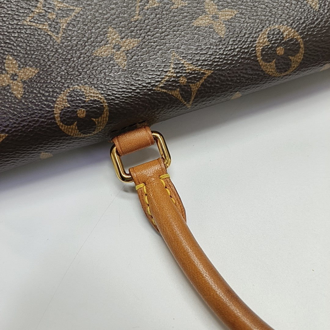 MARIGNAN Monogram Coated Canvas Brown