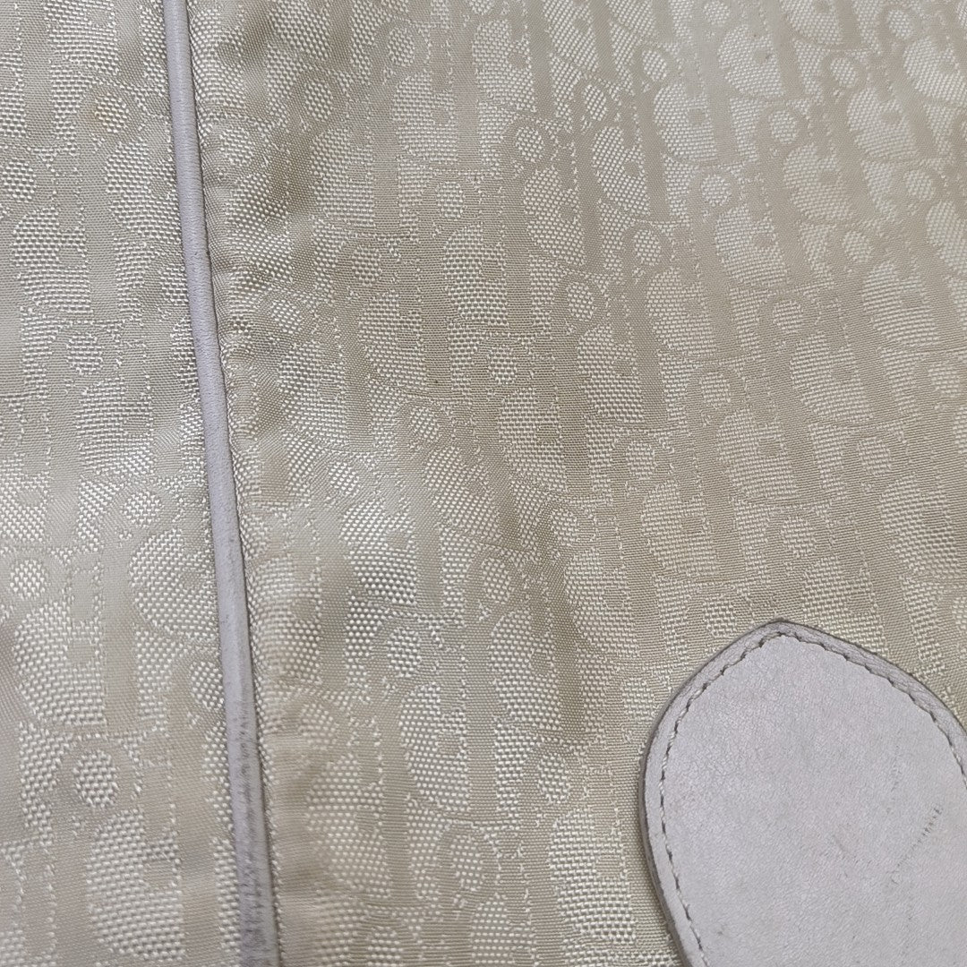 Lovely Oblique Canvas Beige