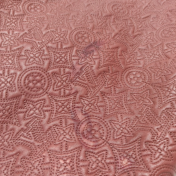 ANTHEIA Calfskin Red
