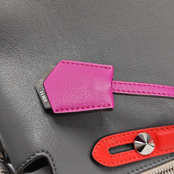 By The Way Large Calfskin Gray