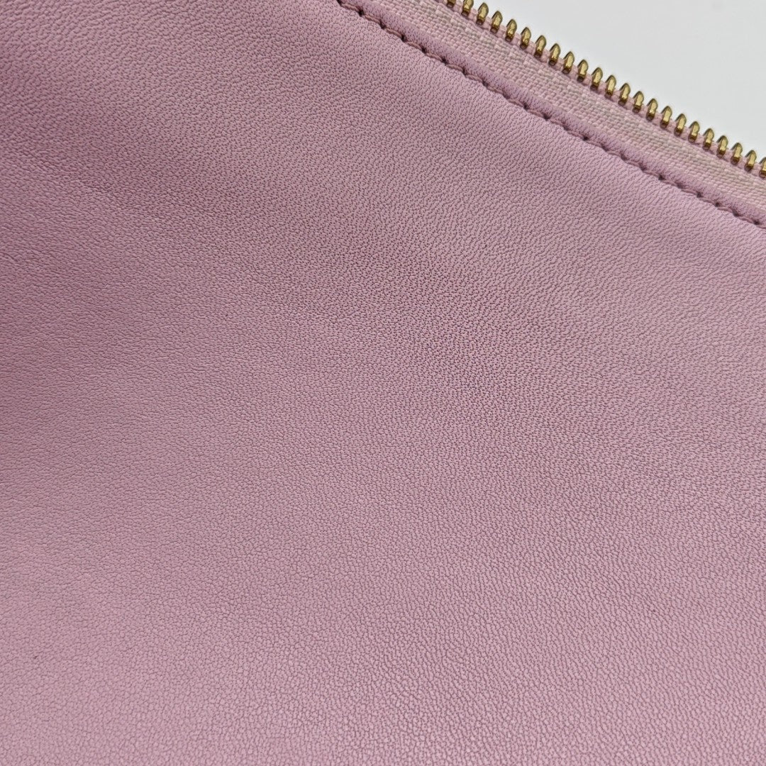 TRIO Small Calfskin Pink