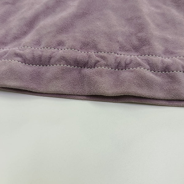 Special Material Shoulder Bag Purple