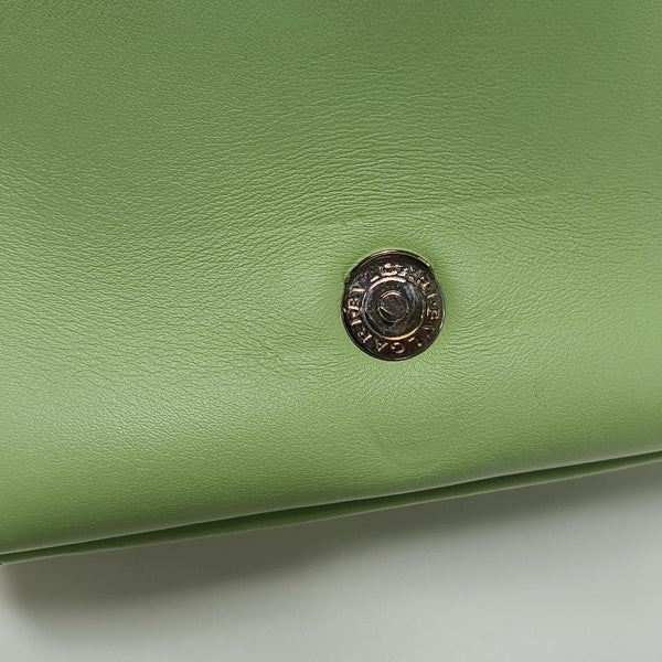 SERPENTI CABOCHON Small Quilted Calfskin Green