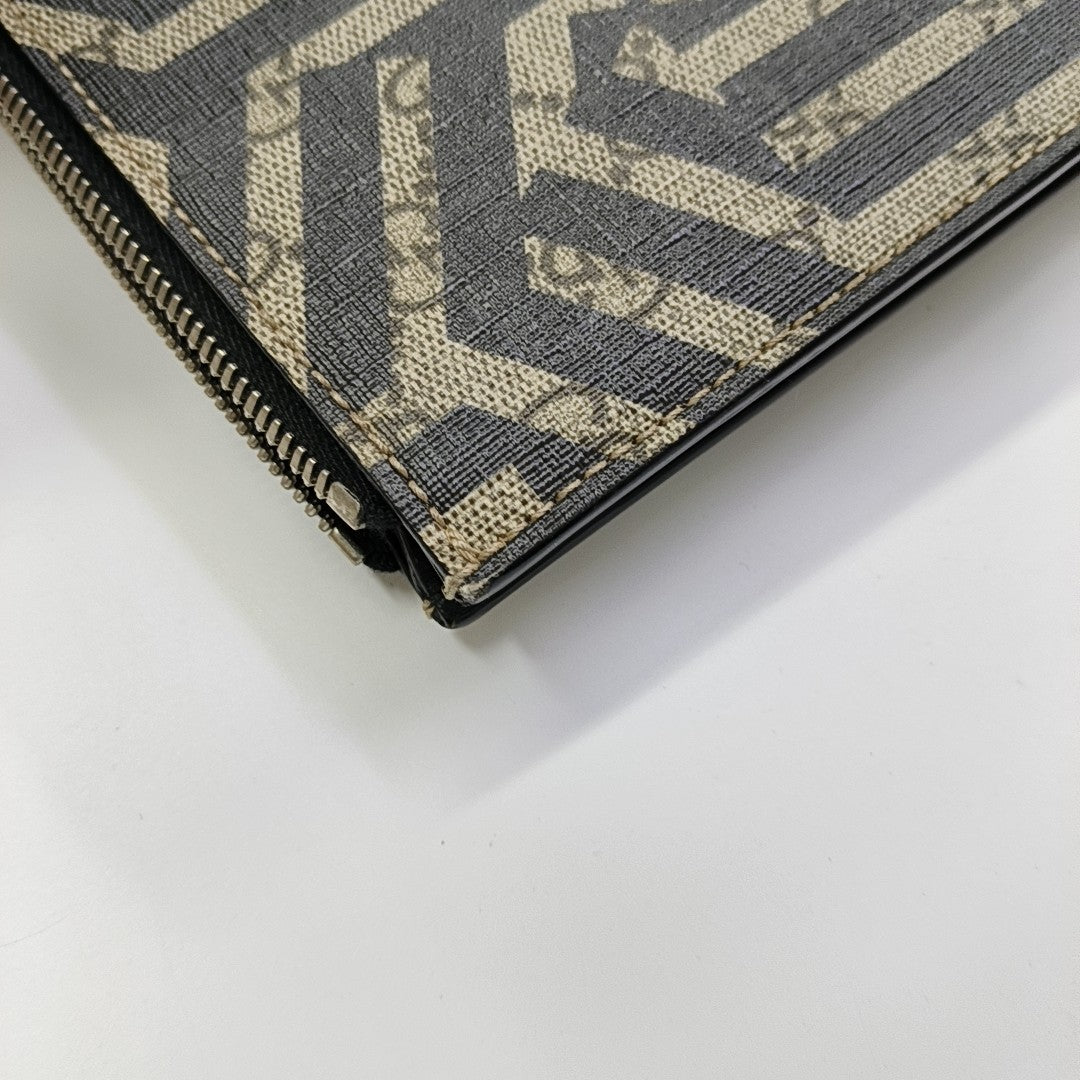 GG Supreme Monogram Coated Canvas Multicolor