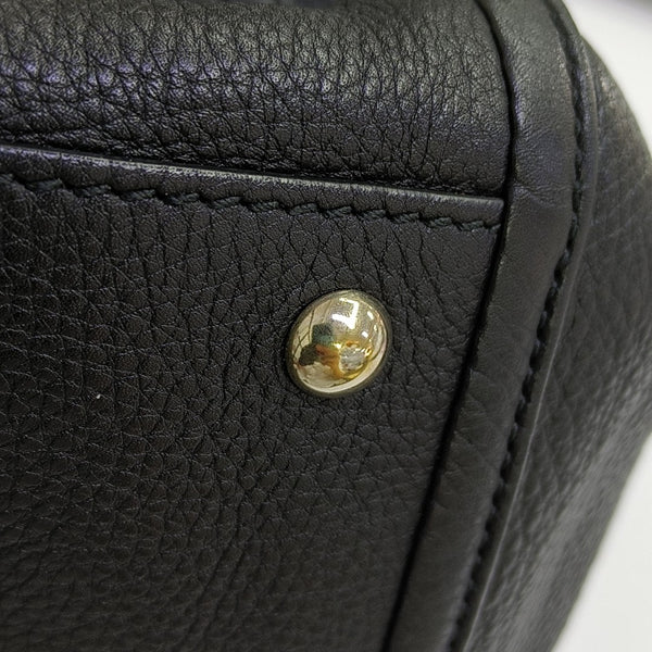 Soho Medium Calfskin Black