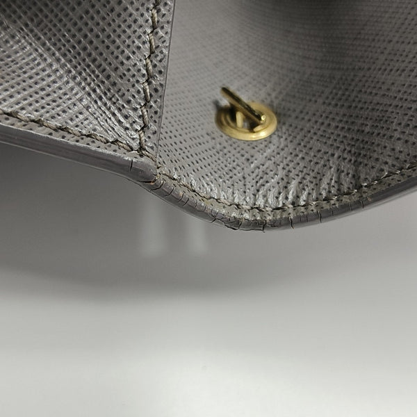 Ginny Leather Gray
