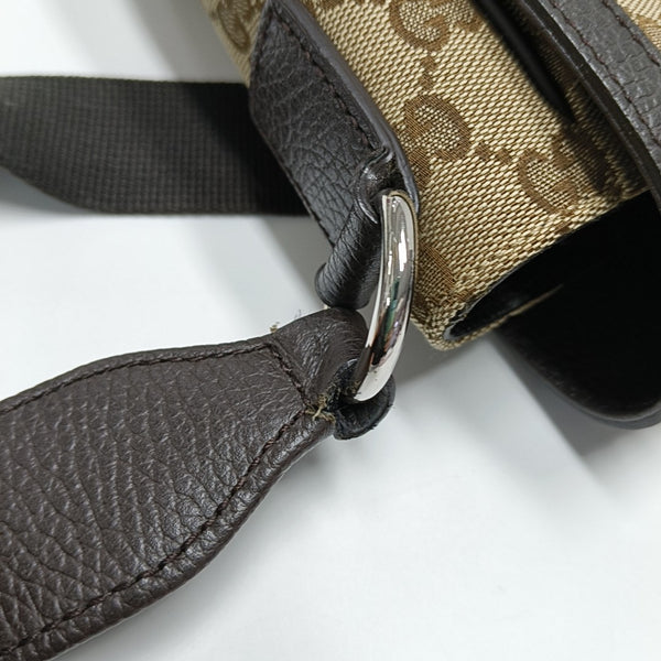 Guccissima Monogram Canvas Brown