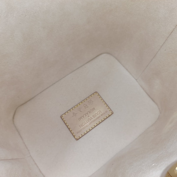 LV × TM ALL IN BB Monogram Coated Canvas White