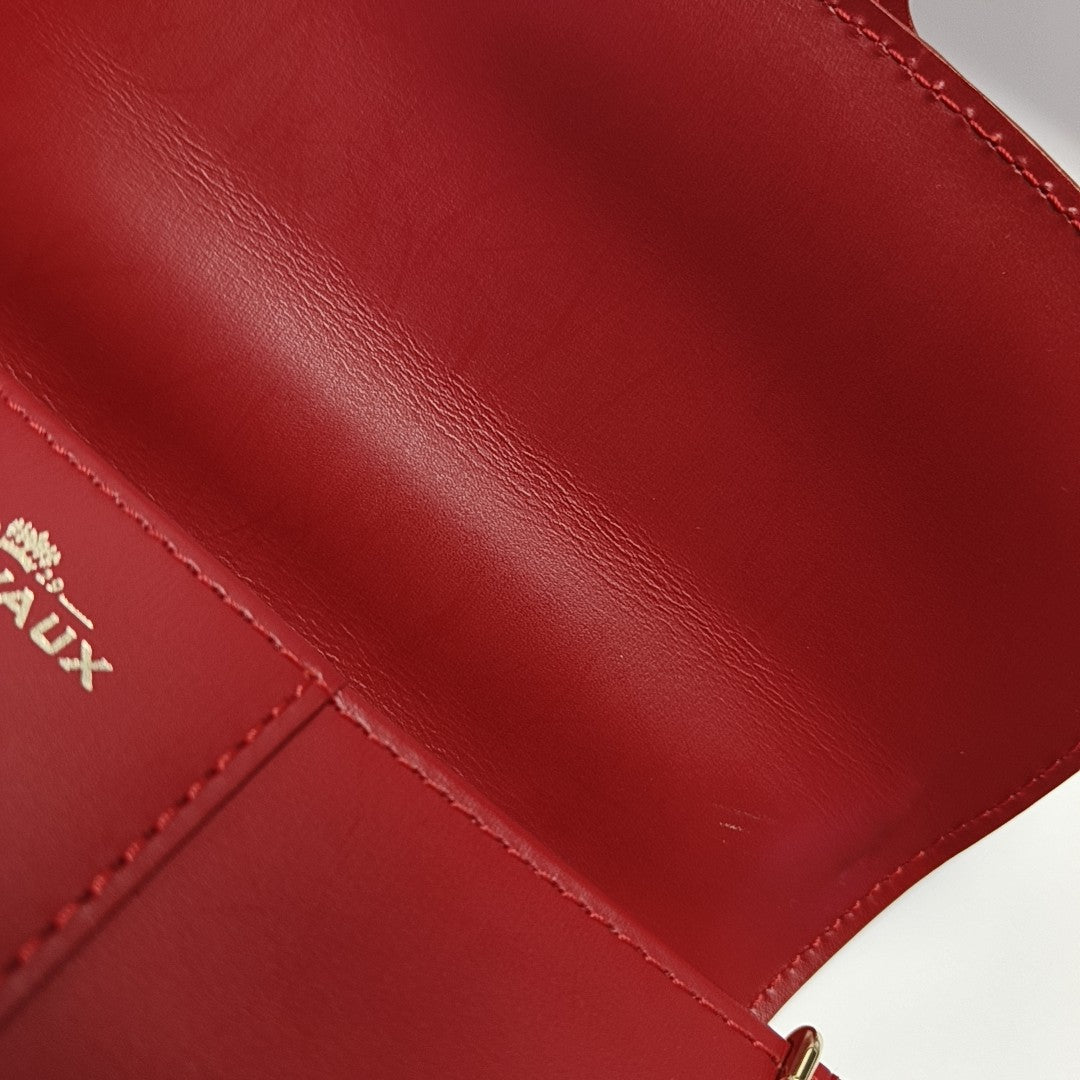Brillant Mini Calfskin Red