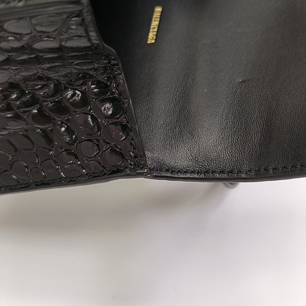 Hourglass XS Calfskin Black