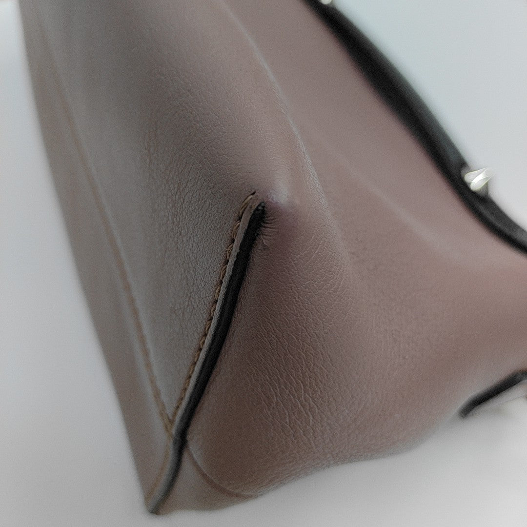 By The Way Medium Calfskin Beige