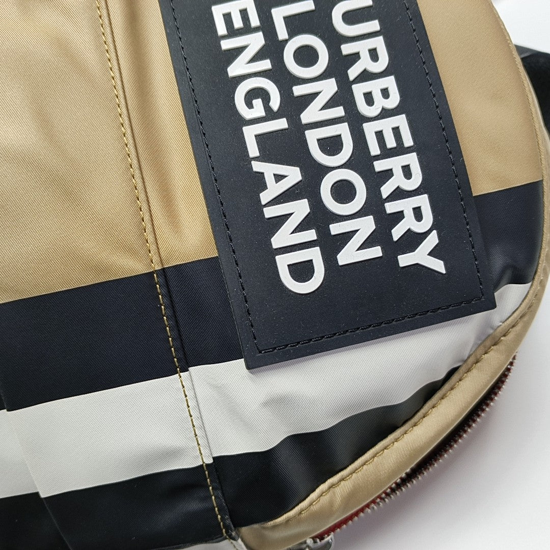Nylon Backpack Multicolor