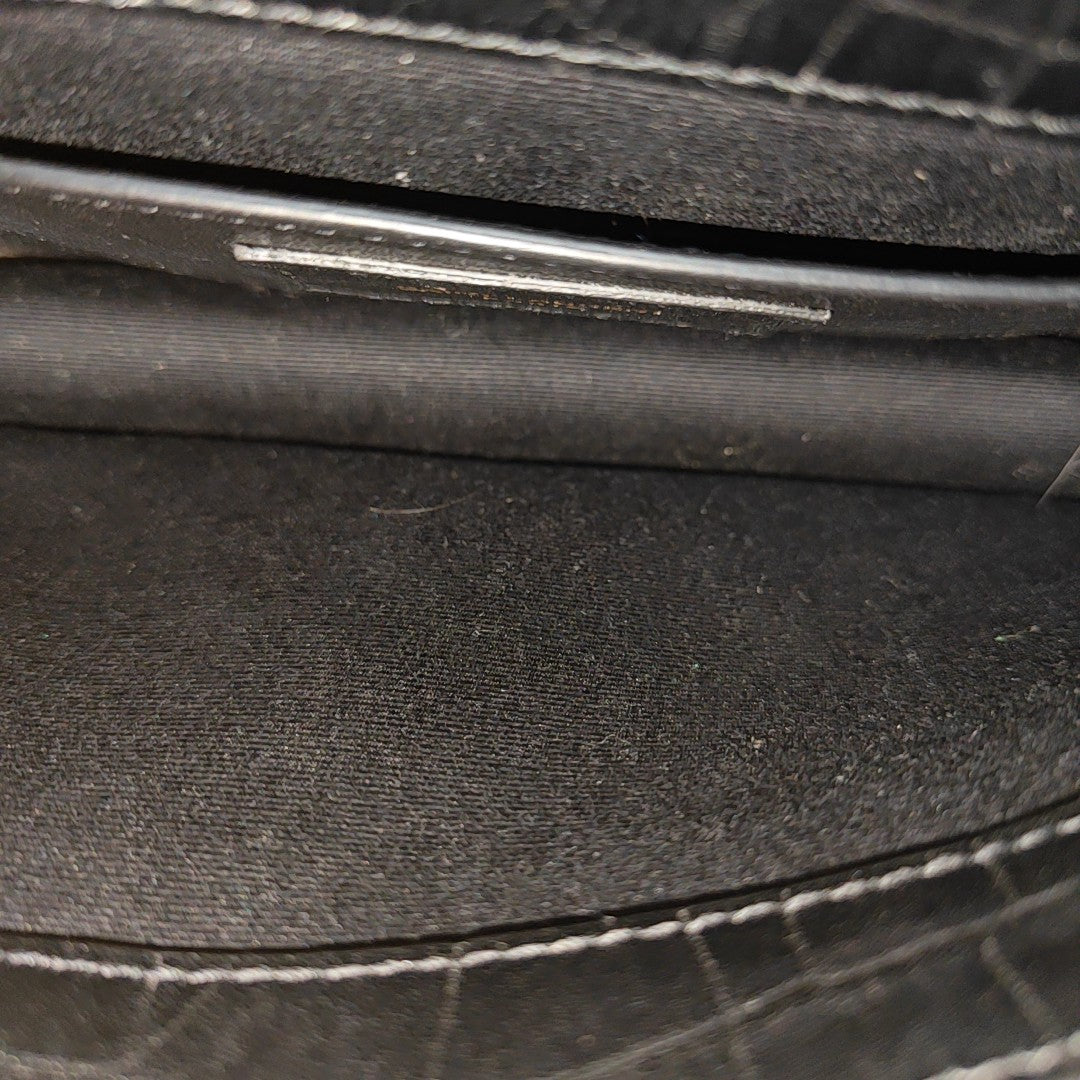 MATELASSE Calfskin Black