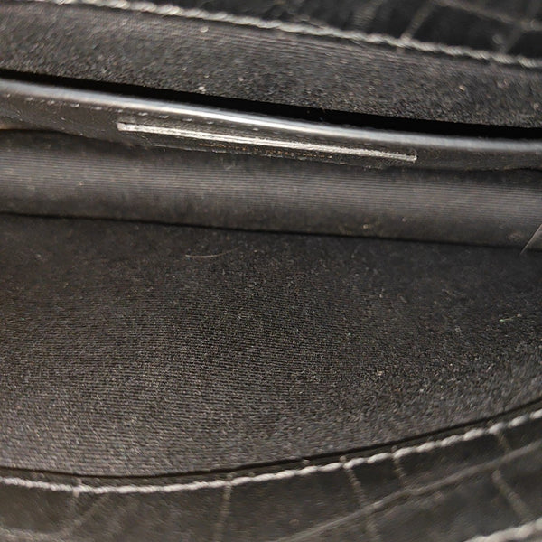 MATELASSE Calfskin Black
