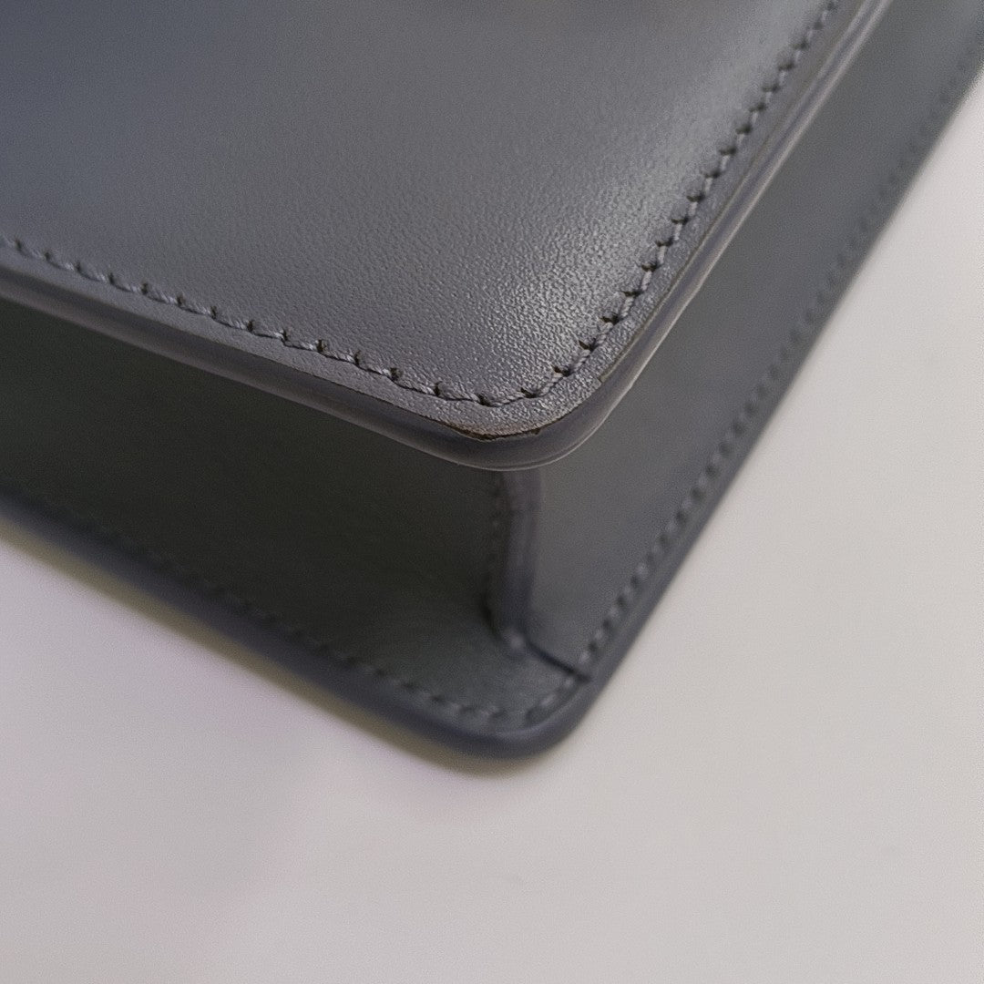 30 Montaigne Super Mini Calfskin Blue