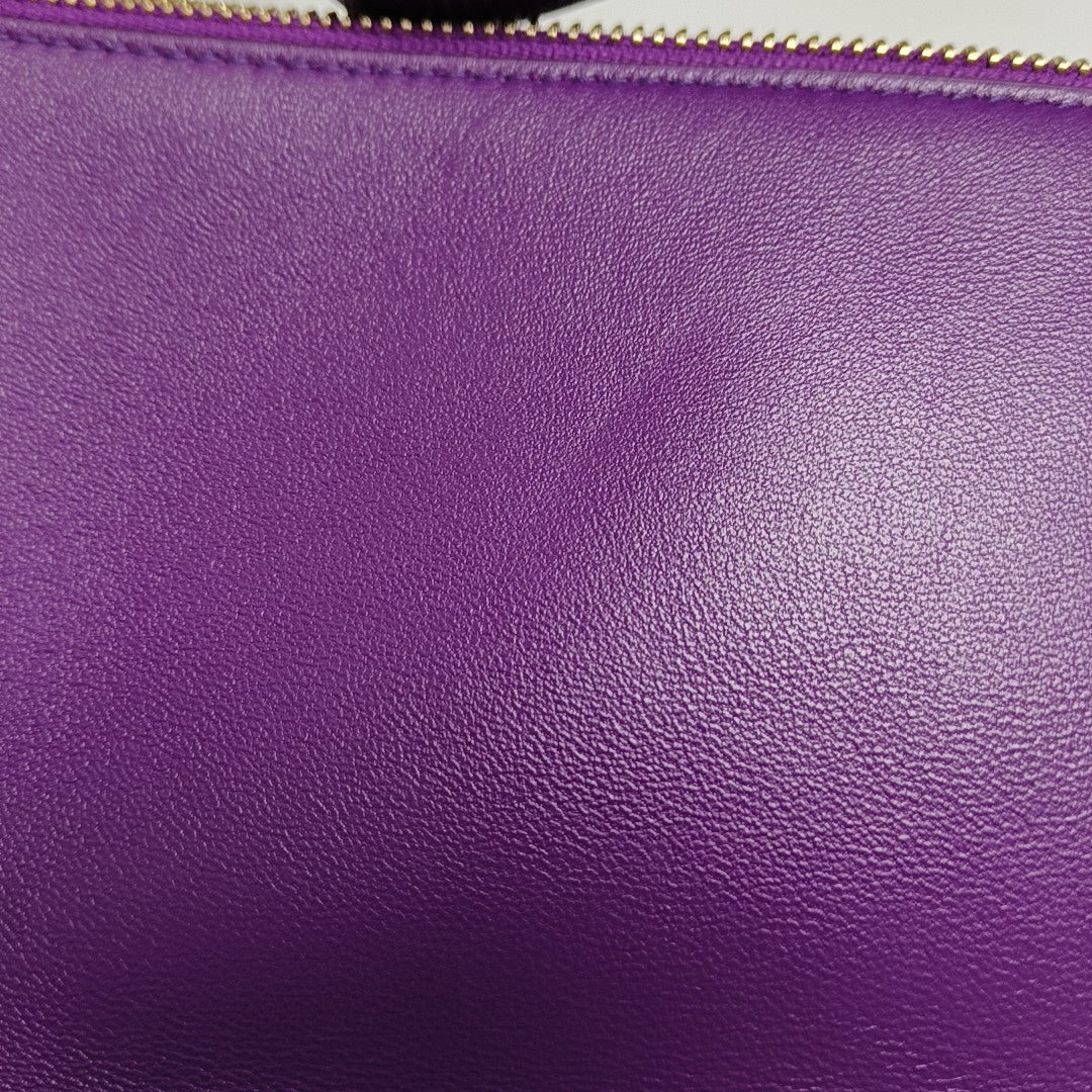 Calfskin Mini Purple