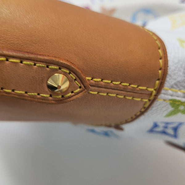 LV × TM JUDY MM Monogram Coated Canvas White