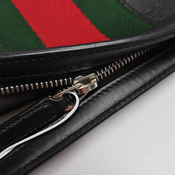Signature Monogram Calfskin Black
