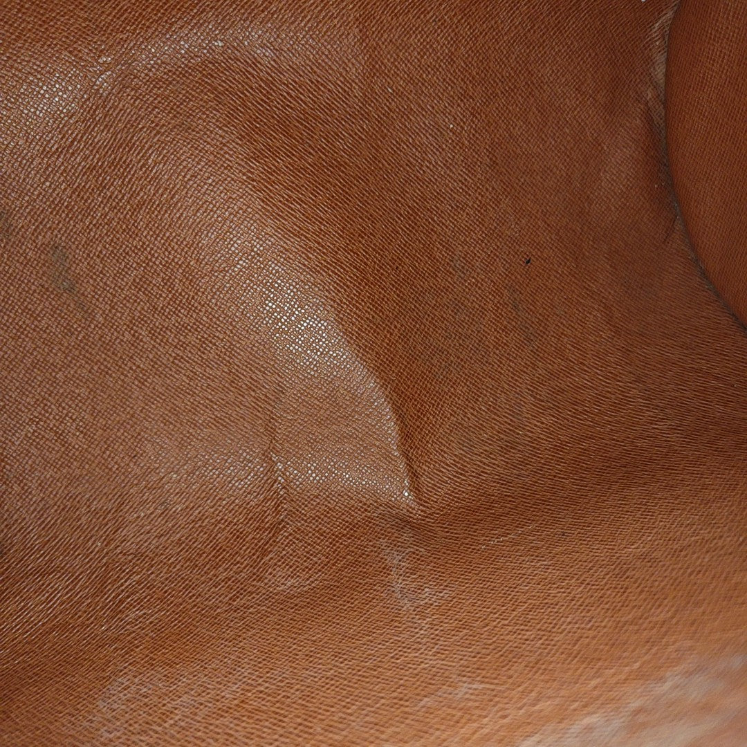 PAPILLON 30 Damier Ebene Coated Canvas Brown